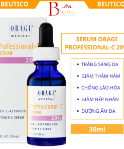 Serum Vitamin C Chống Lão Hóa Làm Đều Màu Da Obagi Professional C Serum 20% 30ml