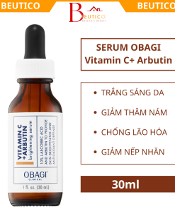 Tinh Chất Dưỡng Trắng Sáng Da OBAGI CLINICAL Vitamin C+ Arbutin Brightening Serum 30ml