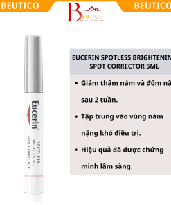 Bút Chấm Serum Tinh Chất Đặc Trị Đốm Nâu Và Thâm Nám Eucerin Spotless Brightening Spot Corrector 5ML