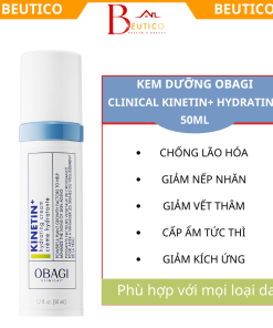 Kem Dưỡng Chống Lão Hóa Dưỡng Ẩm Phục Hồi Làm Dịu Da Obagi Clinical Kinetin+ Hydrating Cream 50ml