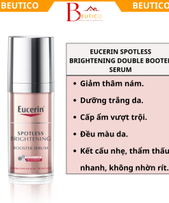 Tinh Chất Serum Giảm Thâm Nám Tàn Nhang Dưỡng Trắng Sáng Da Eucerin Spotless Brightening Double Booter Serum 30ML (1)