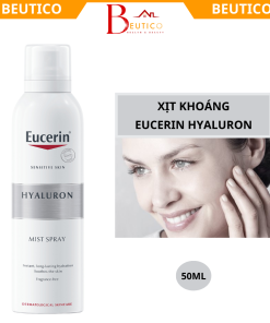 Xịt Khoáng Dưỡng Ẩm Giảm Nếp Nhăn Eucerin Hyaluron Mist Spray 150ml