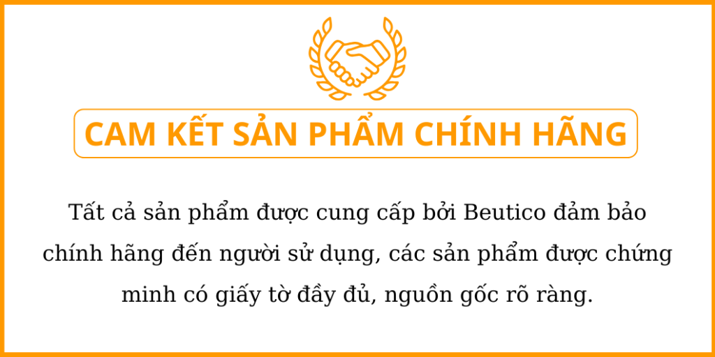 Banner cam kết và thái độ phục vụ Beutico (2)